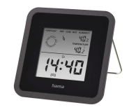 Hama Termometr/higrometr th50 (czarny) - 1145758 - zdjęcie 1